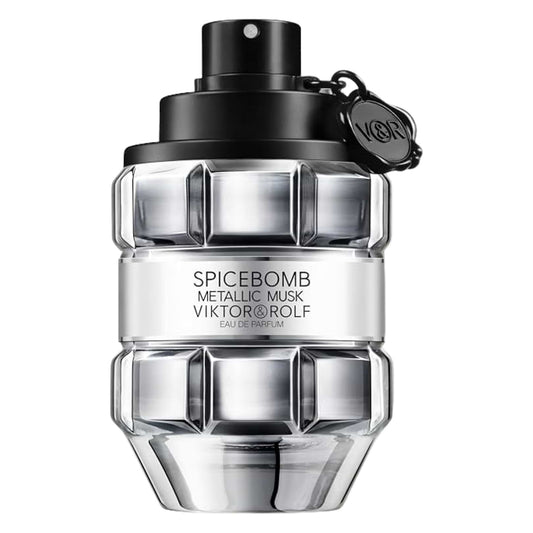 Viktor & Rolf Spicebomb Metallic Musk Eau de Parfum 3.4 Oz