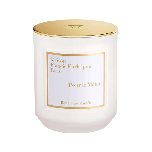 Maison Francis Kurkdjian Pour Le Matin Candle 300g