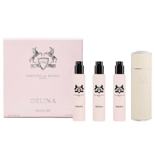 Parfums de Marly Delina Travel Eau de Parfum Set 3 × 10 ml