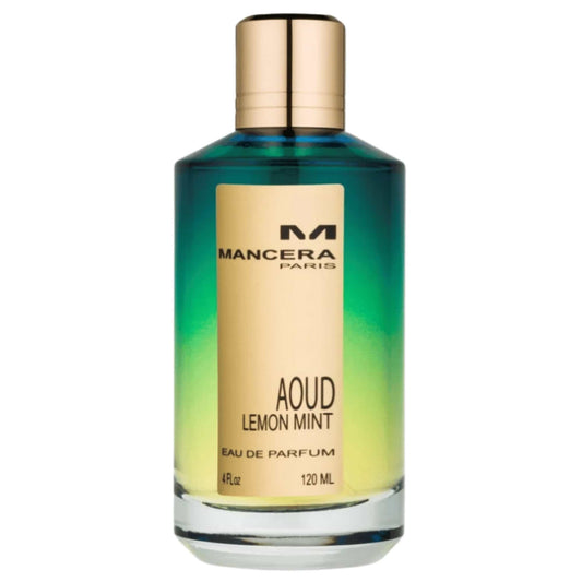 Mancera Aoud Lemon Mint Eau de Parfum 4 Oz