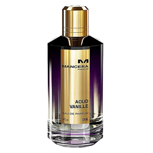 Mancera Aoud Vanille Eau de Parfum 120 ml
