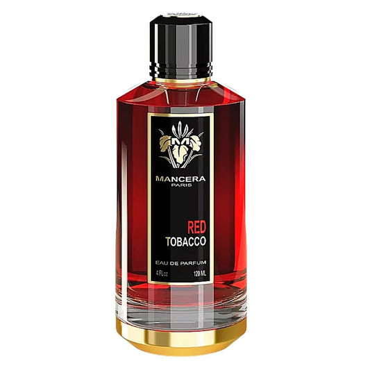 Mancera Red Tobacco Eau de Parfum 4 Oz