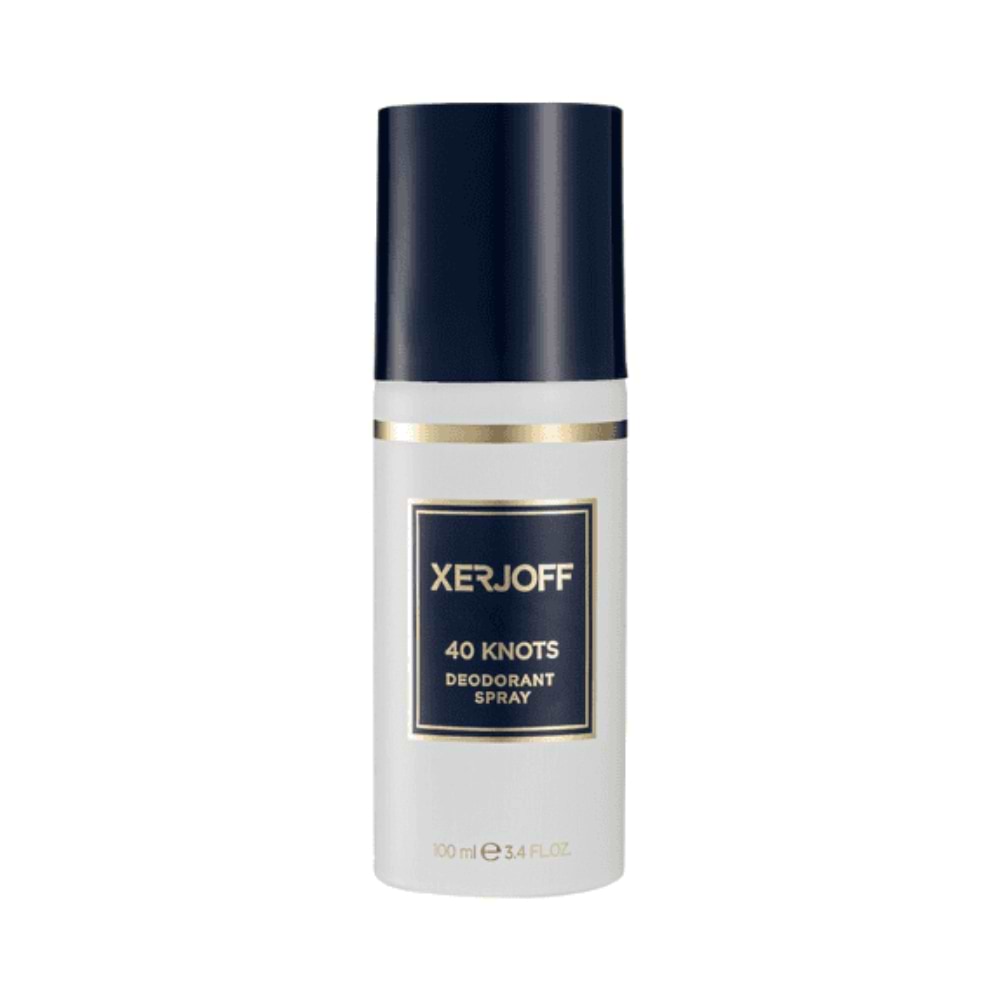Xerjoff 40 Knots Deodorant 3.4 Oz