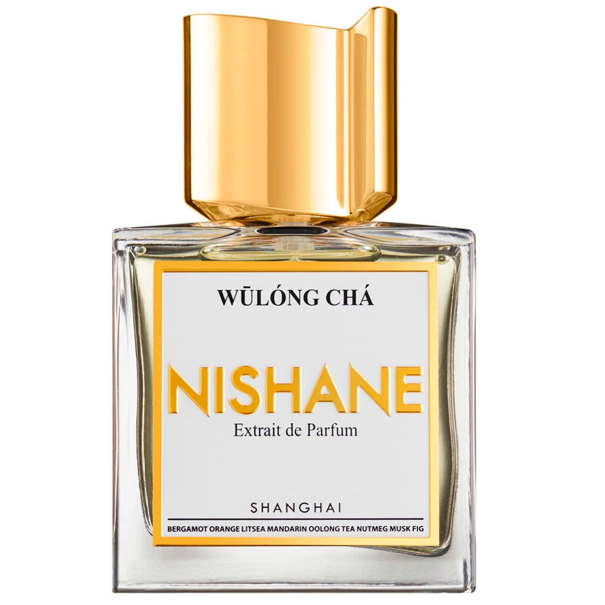 Nishane Wulong Cha Extrait de Parfum 50 ml
