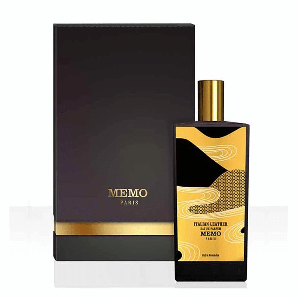 Memo Italian Leather perfume bottle with box